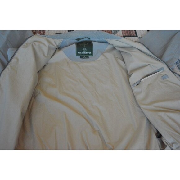 Weatherproof Tanker Golf Windbreaker Jacket Men's XL Gray Casual Athleisure - Picture 10 of 14